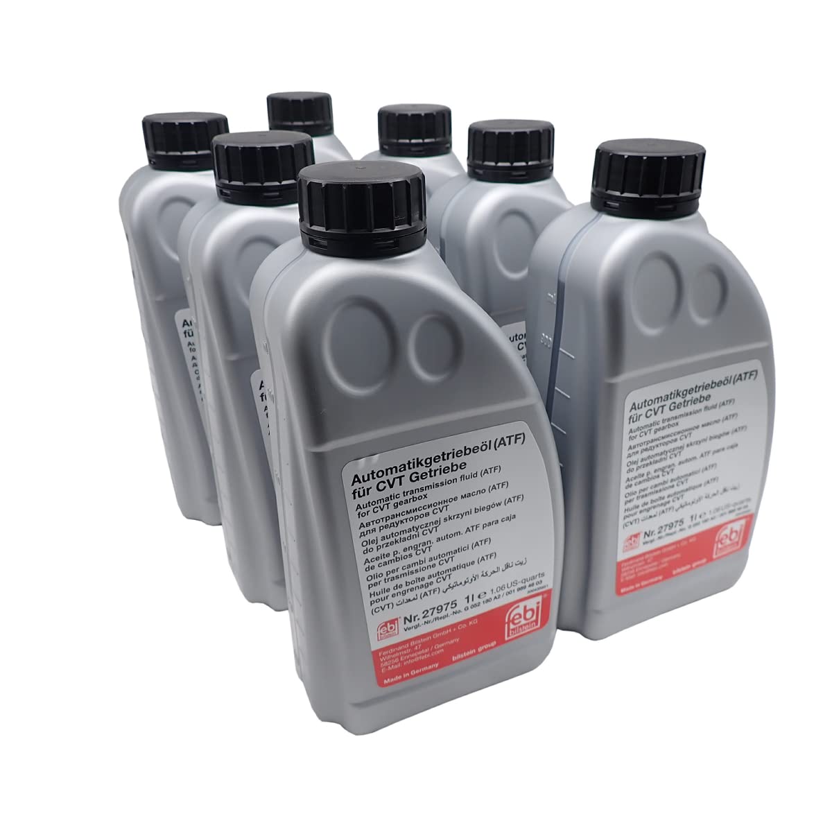 Amazon | W169 W245 ベンツ車用 CVTオイル ミッションオイル 1L 7本